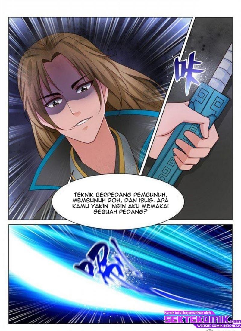 Emperor Lingwu Chapter 73 Bahasa Indonesia